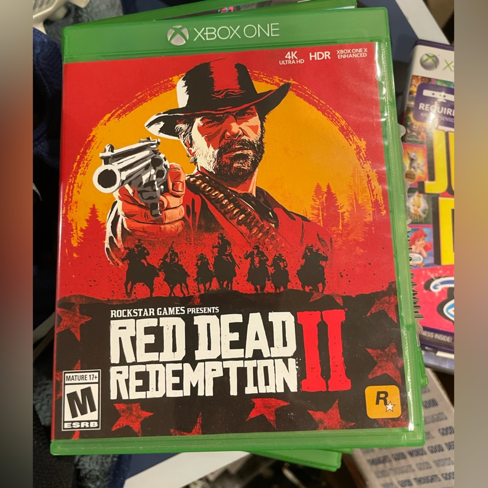 Red dead redemption 2